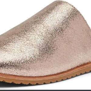 Sorel pink Metallic Slip-On Women's Shoe size 10.5